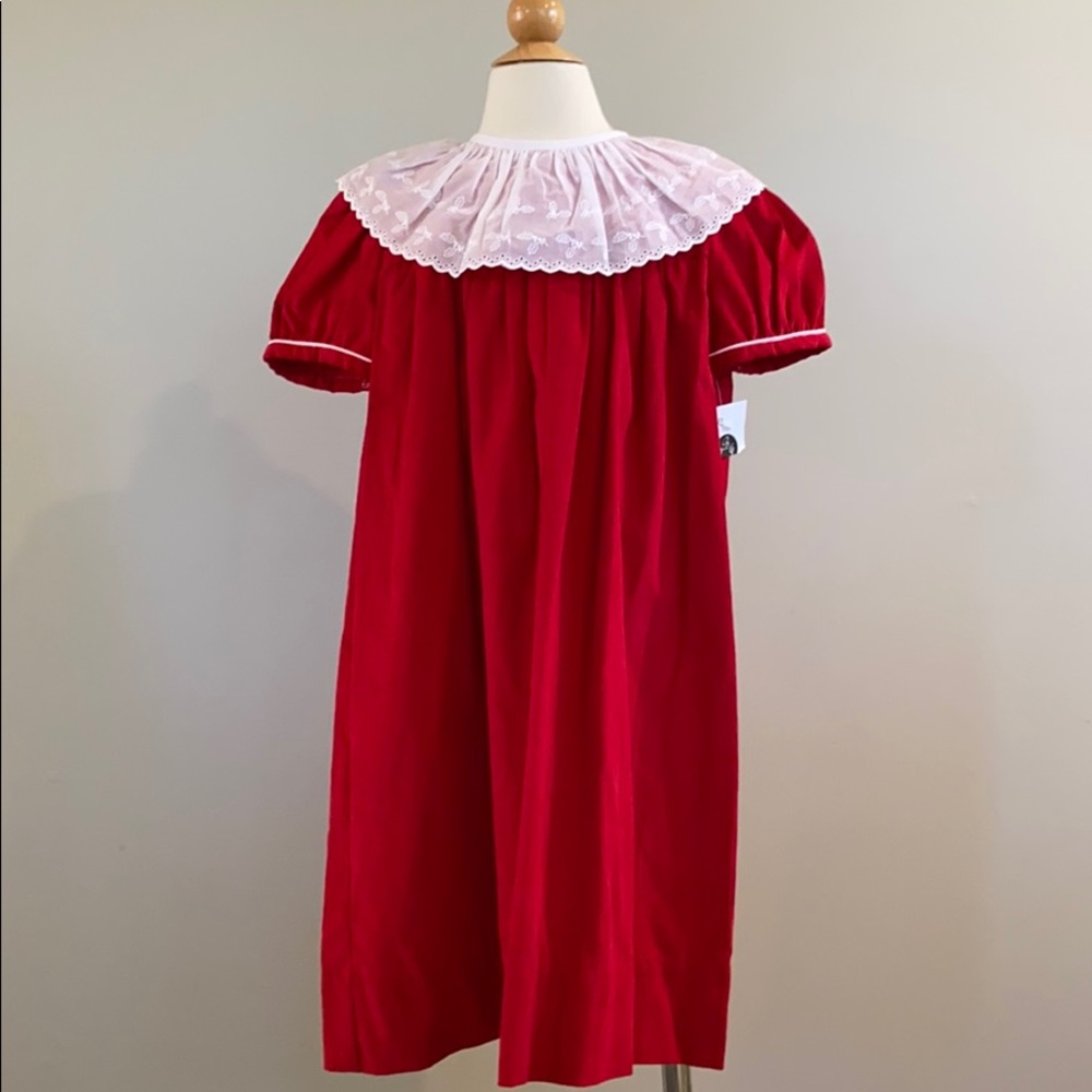 Classic Collar Holiday Dress